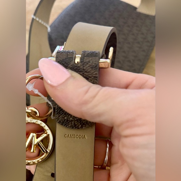 Michael Kors Brown and Tan Belt Bag - Picture 8 of 8